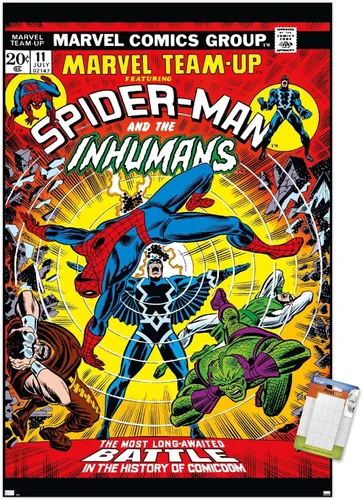 Vista 12 de Trends International Marvel Comics - Póster de pared de Marvel Team-Up #11