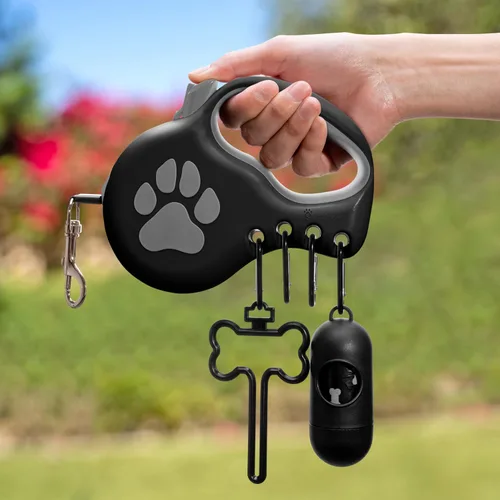 Vista 4 de Correa modular retráctil para perros pequeños