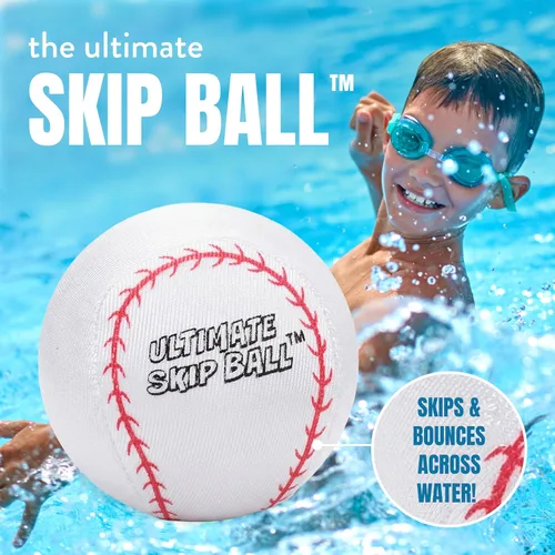 Vista 2 de Activ Life - Pelotas de agua más grandes de 3 pulgadas, pelota de rebote de agua para piscina, juguetes de playa para amigos, familia, niños