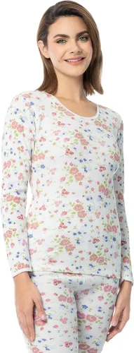 Vista 5 de Indera Ropa interior térmica de punto Raschel de algodón peinado para mujer