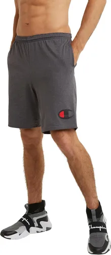 Vista 10 de Champion Pantalones cortos de descanso para hombre de 9 pulgadas, ajuste estándar, ligeros, disponibles en tallas regulares y grandes y altas