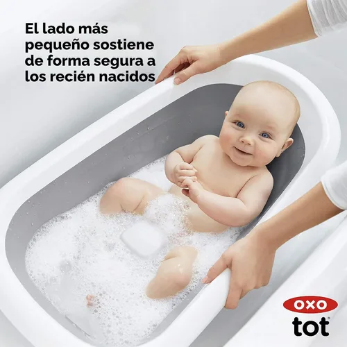 Vista 2 de OXO Tot Splash & Store Bañera