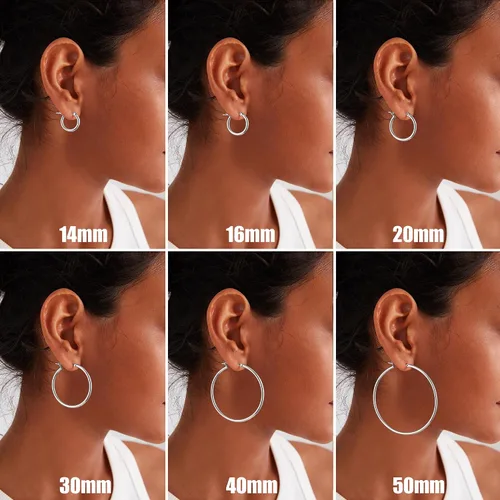 Vista 5 de Gacimy - Arracadas de oro para mujer, chapadas en oro real de 14 quilates con poste de plata esterlina 925