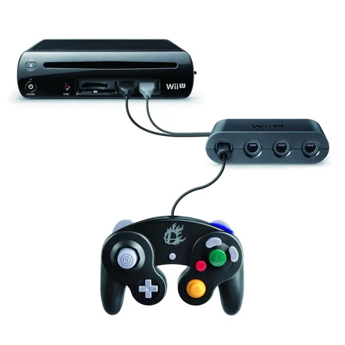 Vista 2 de Super Smash Bros GameCube Adapter for Wii U