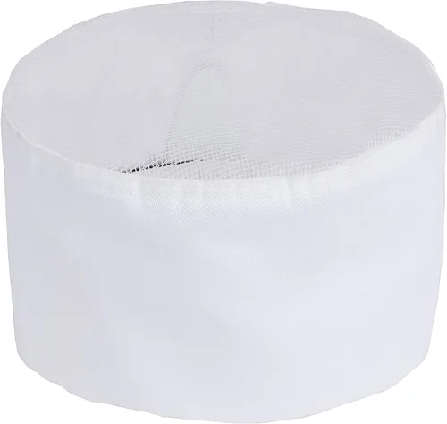 Vista 4 de Hyzrz 3 Pcs Unisex Vent Chef Hats Adjustable Kitchen Cooking Caps with Breathable Mesh Top for Chefs Cooker and Worker