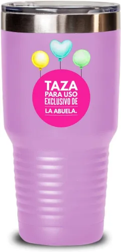 Vista 9 de Regalo para abuela Taza de Cafe para abuelita Perfecto regalo para tu nana, abuela y madrinas Vaso con afirmaciones positivas, personalizadas