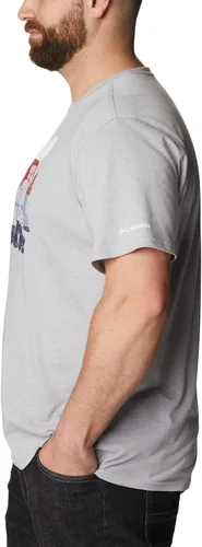 Vista 8 de Columbia Men's M Alpine Way Graphic Tee