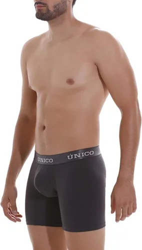 Vista 8 de Mundo Unico Calzoncillos tipo bóxer para hombre Algodón (Estados Unidos, Alpha, L, regular, regular, gris oscuro)