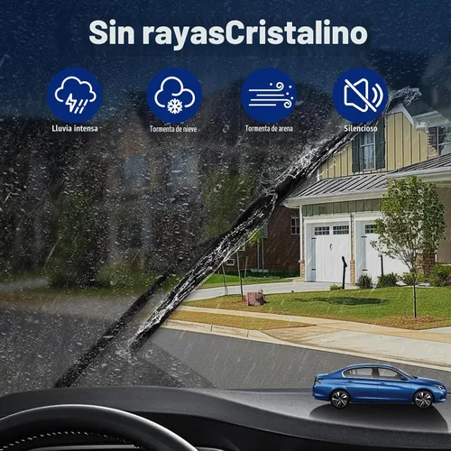 Vista 6 de Limpiaparabrisas delanteros y traseros, 3 piezas de repuesto para limpiaparabrisas delanteros y traseros para Audi Q3 2015-2018, limpiaparabrisas