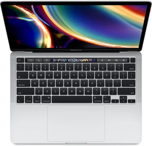 Vista 2 de Apple MacBook Pro 2020 con Intel Core i5 de 2.0 GHz, 13 pulgadas, 16 GB de RAM, almacenamiento SSD de 1 TB - Plata (renovado)