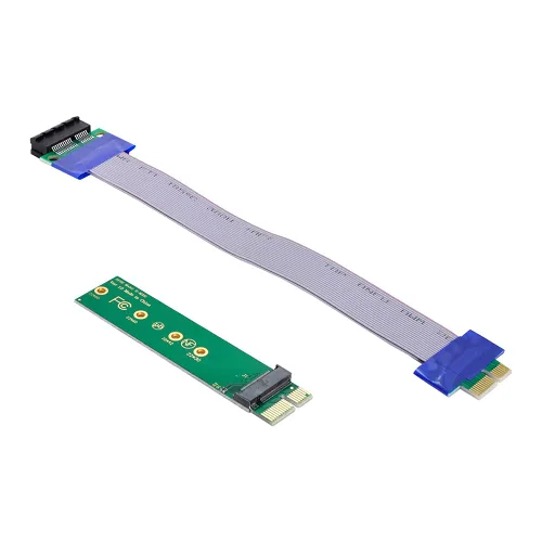 Vista 15 de xiwai PCI Express M.2 NGFF M-Key PCI-E 4X a 12Pin+16Pin Contactos SSD Contactos Tarjeta de conversión para 2013 2014 2015 2016 2017 A1493 A1502