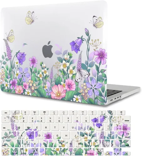 Vista 34 de Protector para laptop compatible con MacBook Pro de 13 pulgadas, modelo A1278 lanzado 2008 2009 2010 2011 2012 con CD-ROM, cubierta rígida delgada