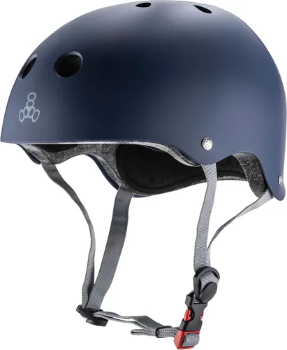 Vista 13 de Triple Eight Casco de bicicleta y monopatín con doble certificación