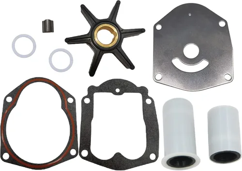 Vista 12 de 85089Q4 Kit de impulsor de bomba de agua para Mercury Marine Force 15hp 18hp 20hp 25hp Reemplaza 47-85089T7 Sierra 18-3215 Motores fueraborda de 2