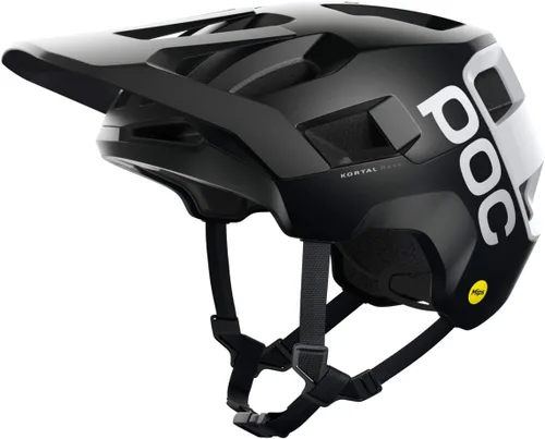 Vista 8 de POC Kortal Race MIPS - Advanced Trail, Enduro and All-Mountain Bike Helmet with a Highly efficient Ventilation Design
