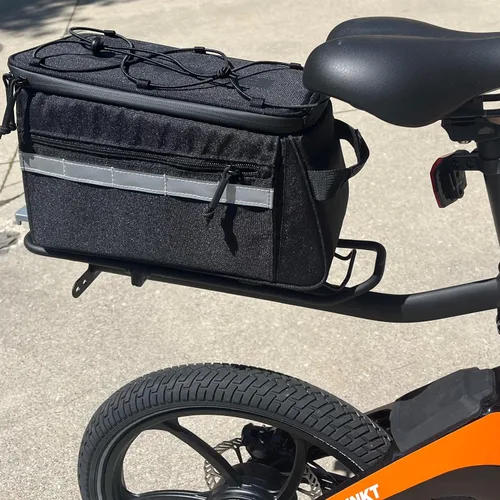 Vista 3 de Portabicicletas compatible con asiento MIK