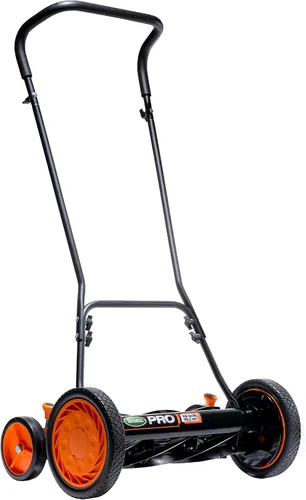 Vista 3 de Scotts GC91820 - Cortacésped manual de 18 pulgadas con 7 cuchillas y cortacésped American Lawn Mower Company GC91820 de 18 pulgadas/20 pulgadas
