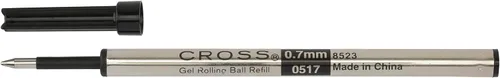 Vista 2 de Cross Selectip - Recambio de bolígrafo de gel negro 1 por tarjeta 8523