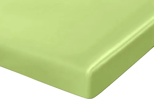 Vista 5 de Sfoothome Juego de sábanas de satén verde salvia, sábanas de satén tamaño completo, juego de sábanas de satén sedoso de bolsillo profundo con 1