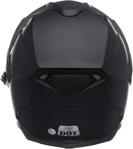 Vista 5 de Bell Mag-9 Casco Urbano Negro mate