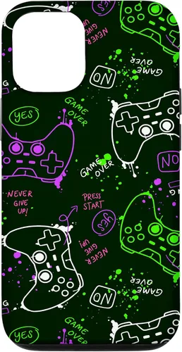 Vista 28 de Awesome Video Game Controller Gamer Boys Gaming Gift Case for iPhone 17