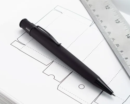 Vista 7 de Bolígrafo Rollerball - Deluxe Stealth Tornado