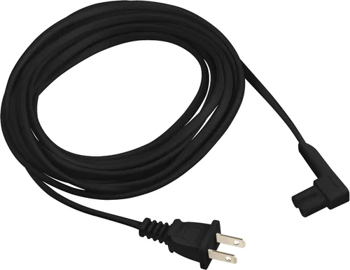 Vista 5 de Cable de alimentación de 16 pies compatible con altavoces Sonos One, Sonos One SL, Sonos Play-1, cable de enchufe de alimentación