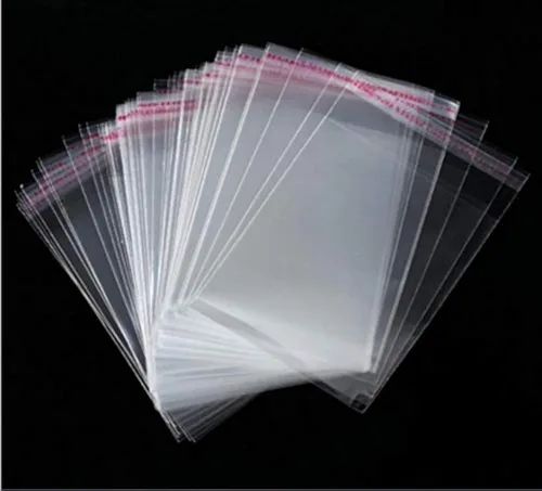 Vista 7 de JOSDIOX Bolsas de celofán autosellantes autoadhesivas, bolsas de celofán resellables transparentes de 3 x 4 pulgadas, 100