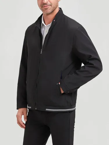 Vista 4 de HaoMay Men's Business Casual Full Zip Lightweight Outwear Jackets