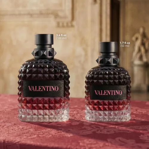 Vista 6 de Uomo Born In Roma Intense por Valentino para hombre - 3.4 oz EDP Spray