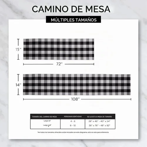 Vista 8 de DII Camino de mesa trenzado estilo granja, 15 x 72 pulgadas, 1 pieza, gris