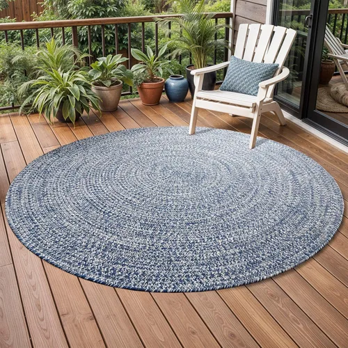 Vista 17 de Superior Alfombra de área grande para interiores y exteriores, reversible, trenzada, decoración del piso del hogar para sala de estar, cocina