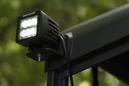 Vista 4 de Kit LED trasero de 2" Serie Negra de Rough Country para Can-Am Defender 16-22 - 71011