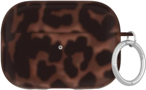 Vista 64 de Velvet Caviar Funda compatible con AirPods Pro de 2ª y 1ª generación, bonita funda protectora dura para mujer, diseño de lunares azules y aguamarina