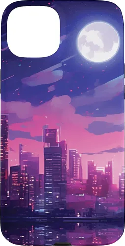 Vista 9 de Funda estética Kawaii de anime y manga de los años 80 y 90 para iPhone 16