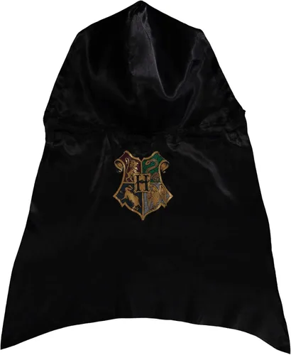 Vista 3 de Harry Potter Body Gryffindor para bebés con capa desmontable disfraz de bebé 6-9 meses