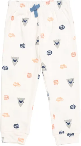 Vista 4 de JAWS Welcome to the Universe Baby Shark Baby Bodysuit, Pant & Hat 3 Piece Set