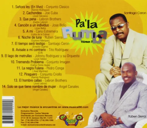 Vista 2 de Pa'La Rumba, Vol. 3