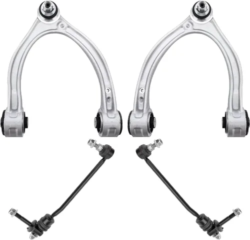 Vista 93 de Detroit Axle - Barras estabilizadoras de brazos de control delanteros 4WD para Ford 2005-2008 F-150 Lincoln Mark LT, 2 brazos de control superiores