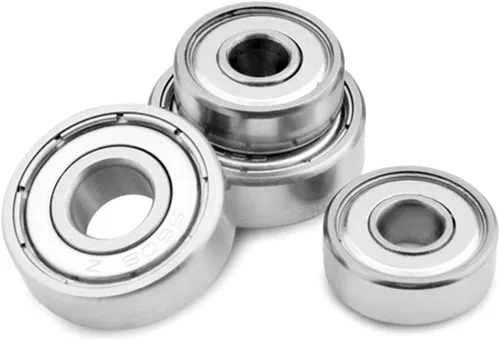 Vista 2 de SSIMOO 10 rodamientos de acero inoxidable S609 9 x 24 x 7, S608 8 x 22 x 7, S607 7 x 19 x 6, S606 6 x 17 x 6, S605 5 x 14 x 5, S604 4 x 12 x 4, S603