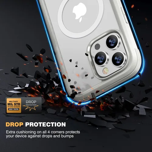 Vista 796 de DIACLARA - Funda transparente compatible con iPhone XR 6.1 pulgadas 2018