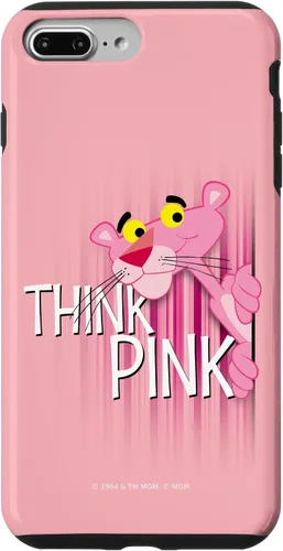 Vista 12 de Pink Panther Think Pink - Carcasa para iPhone 17