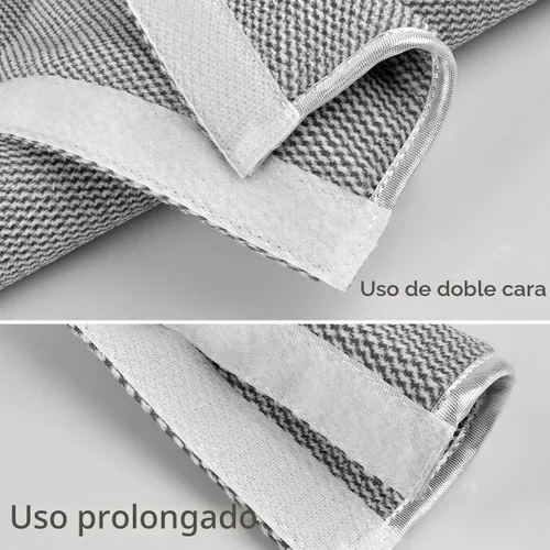 Vista 5 de OUGAR8 Juego de 3 fundas para manija de puerta de refrigerador, guantes para electrodomésticos de cocina, nevera, microondas, lavavajillas