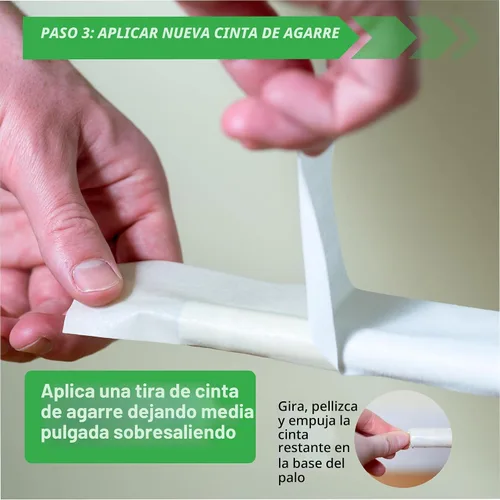 Vista 4 de Wedge Guys Golf Grip Kits for Regripping Golf Clubs - Professional Quality - Options Include Hook Blade, 15 or 30 Tape Strips, 5 or 8 oz Solvent