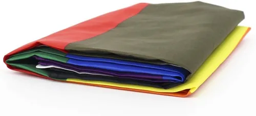 Vista 6 de Flaglink Bandera del Orgullo de Filadelfia de 3 x 5 pies – Bandera de arco iris del orgullo gay de Filadelfi