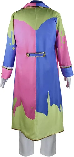 Vista 3 de TMSREBU Kamishiro Rui Cosplay Uniforme Escolar Proyecto Sekai Colorido Etapa Traje Traje Halloween Conjunto Completo