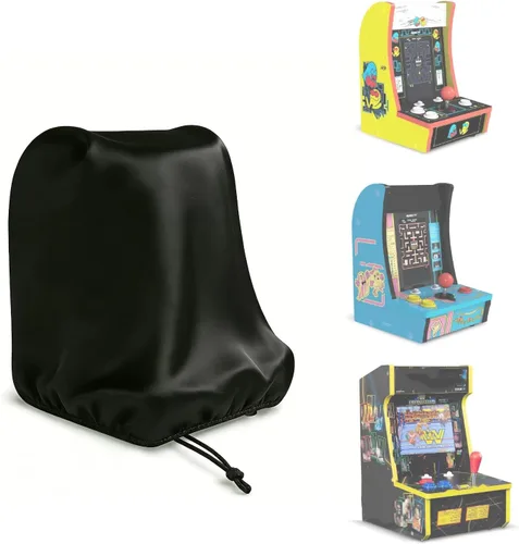 Vista 16 de Cubierta para máquina de arcade, funda protectora resistente para videojuego Arcade 1 Up, impermeable y a prueba de polvo, fundas antipolvo