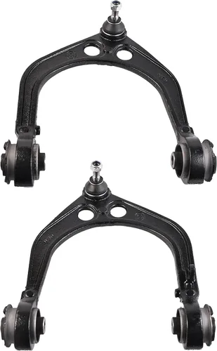 Vista 10 de 2 piezas de conjunto de brazo de control inferior delantero y junta esférica compatible con 2005-2010 CHRYSLER 300 RWD 2011-2016 DODGE CHALLENGER