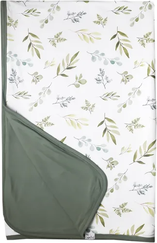 Vista 47 de Copper Pearl Manta de bebé jumbo de 3 capas: edredones suaves para niños y niñas Transpirable, acogedora, manta para niños pequeños Edredón
