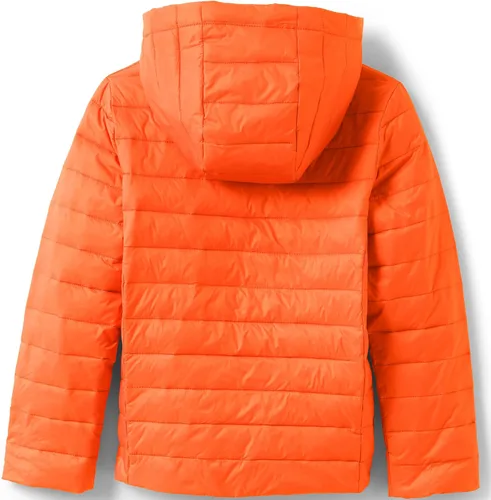 Vista 2 de Lands' End Chaqueta con capucha plegable ThermoPlume para niños